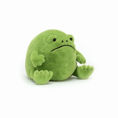 Jellycat Ricky Rain Frog UK | 09564JKCI